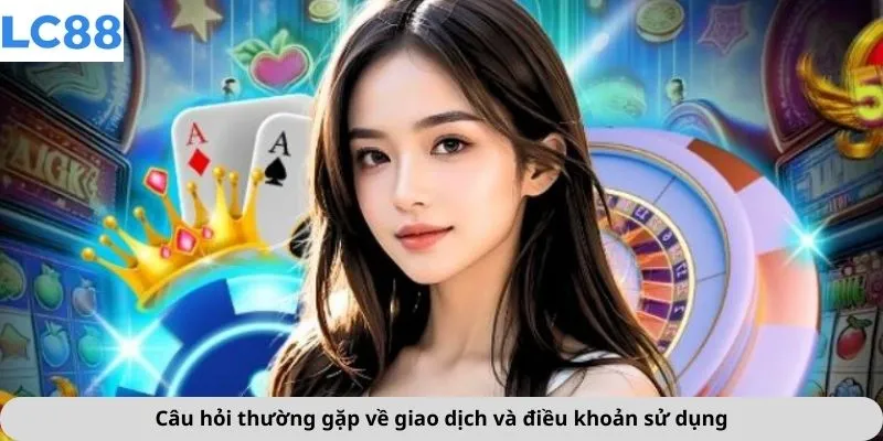 Câu Hỏi Thường Gặp 2 Câu hỏi thường gặp về giao dịch và điều khoản sử dụng