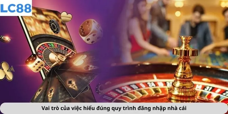 Đăng Nhập 1 Vai trò của việc hiểu đúng quy trình đăng nhập nhà cái