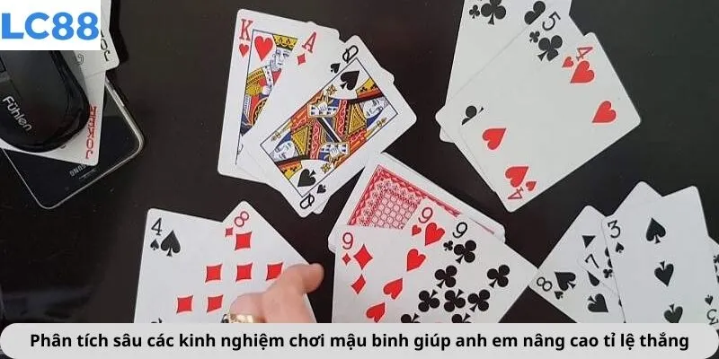 Kinh Nghiệm Chơi Mậu Binh 3 Phân tích sâu các kinh nghiệm chơi mậu binh giúp anh em nâng cao tỉ lệ thắng