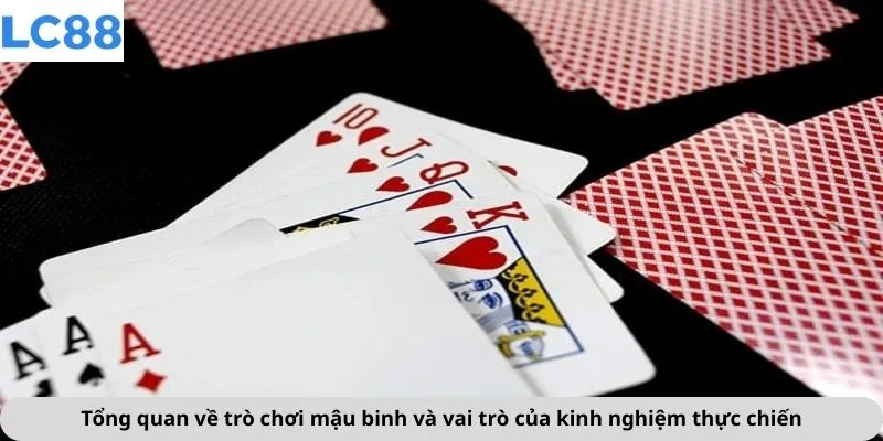Kinh Nghiệm Chơi Mậu Binh 2 Tổng quan về trò chơi mậu binh và vai trò của kinh nghiệm thực chiến