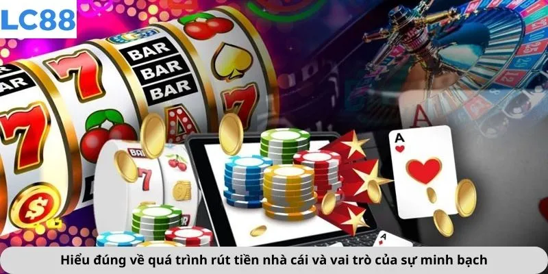 Rút Tiền 1 Hiểu đúng về quá trình rút tiền nhà cái và vai trò của sự minh bạch