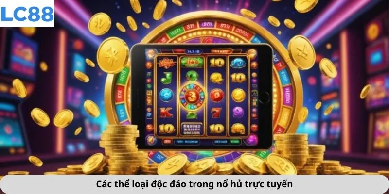 Nổ Hũ 3 Các thể loại độc đáo trong nổ hủ trực tuyến