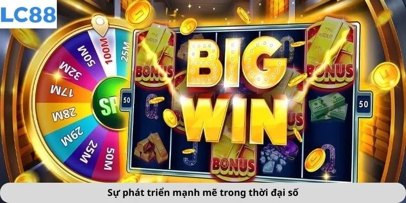 Nổ Hũ 1 Sự phát triển mạnh mẽ trong thời đại số
